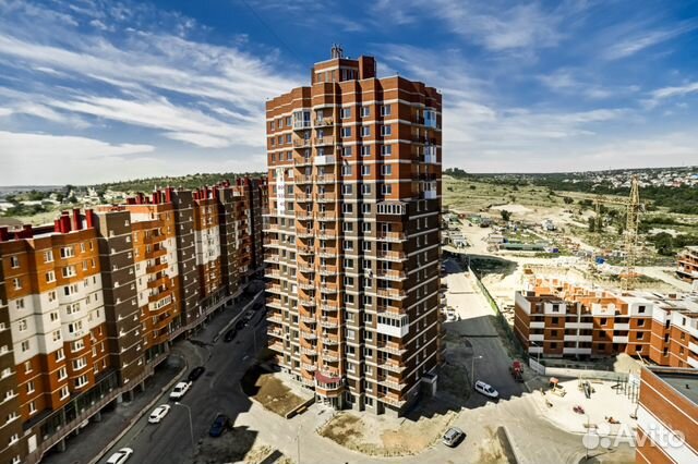2-к квартира, 55.9 м², 2/10 эт.