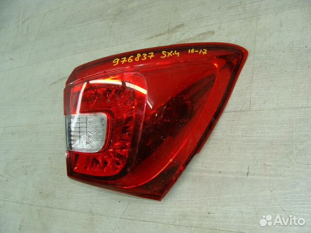Фонарь задний правый наружный Suzuki SX4 S-Cross Р