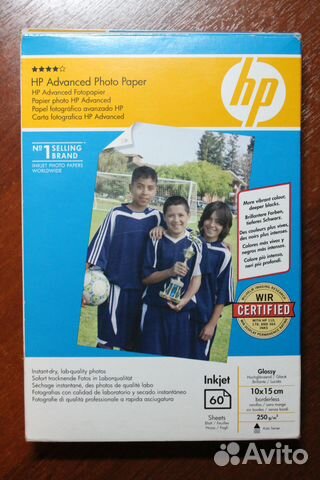 Фотобумага HP оригинал Фотобумага HP оригинал