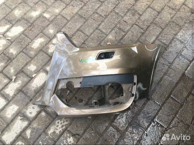 Audi q3 бампер 8u0807437b