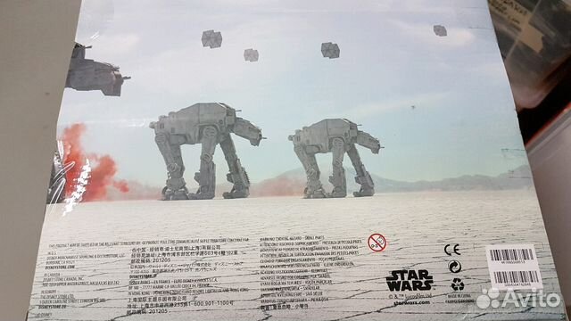 Маска штурмовика Первого Ордена Star Wars Маска штурмовика Первого Ордена Star Wars