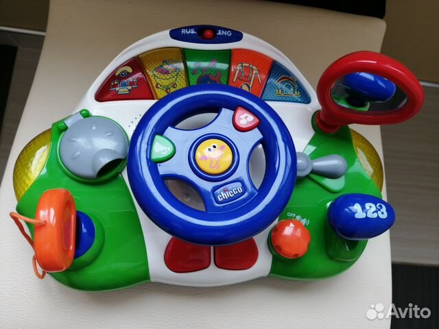 Руль Chicco Руль Chicco