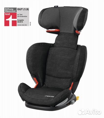 Новое Maxi-Cosi Rodifix AP Nomad Black 2018/2019