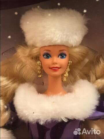 Кукла Барби Королевская Зима 1993