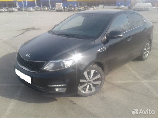 KIA Rio 1.6 AT, 2015, 90 000 км