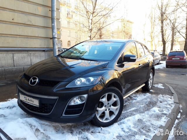 Mazda CX-7 2.3 AT, 2011, 156 000 км