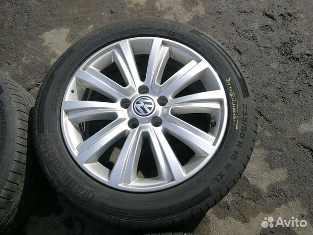 Оригинальные R18 Volkswagen Multivan T5 T6 5x120 Оригинальные R18 Volkswagen Multivan T5 T6 5x120