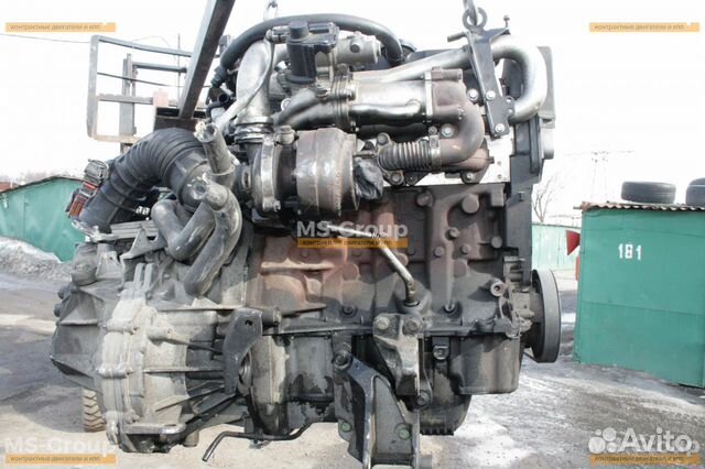 Двигатель K9KH282 Nissan Qashqai 1.5 dCi