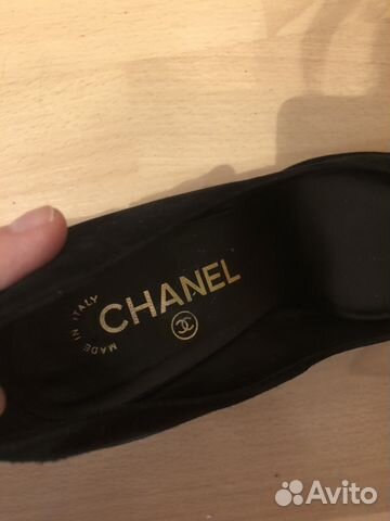 Туфли chanel Туфли chanel