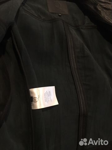 Куртка кожаная Alexander McQueen (Оригинал 100)