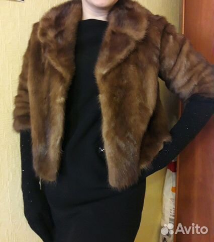 Шубка автоледи норковая