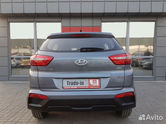 Hyundai Creta 1.6 МТ, 2019, 1 км