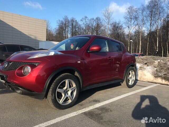 Nissan Juke 1.6 CVT, 2011, 93 000 км