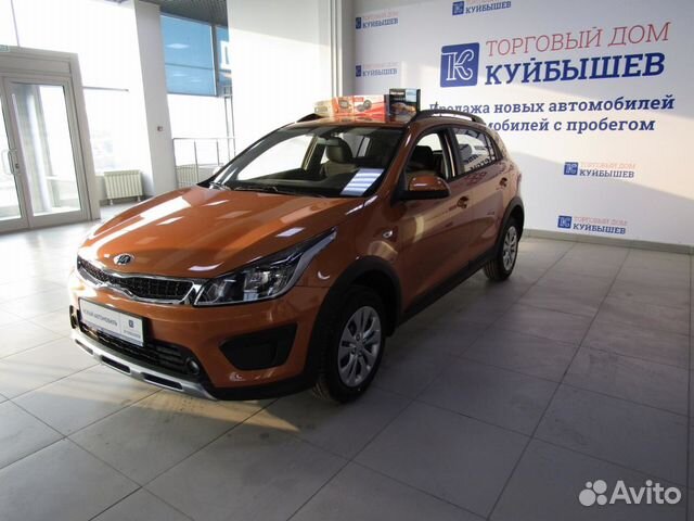 KIA Rio 1.6 AT, 2019, 180 км