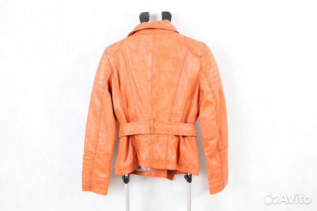 Кожаная куртка косуха Oakwood S 34681