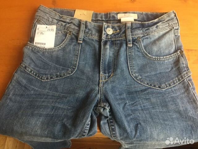 Джинсы для девочки 146 см