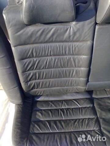 Кожаное сиденье-диван ауди а6с5