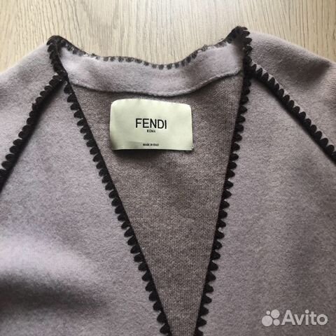 Кардиган пальто Fendi оригинал Кардиган пальто Fendi оригинал