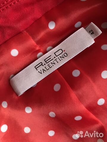 Жакет Valentino RED оригинал