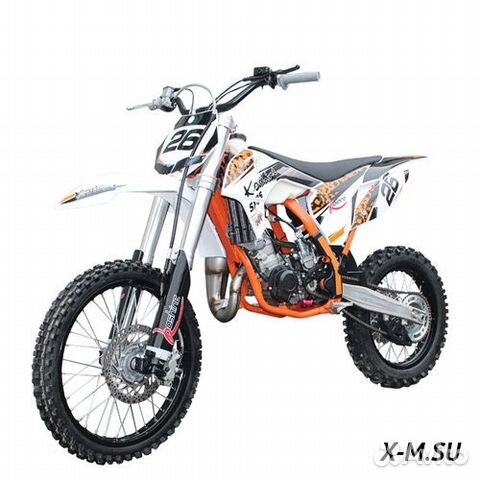 Кроссовый мотоцикл 250-450куб.см, 2Т-4Т