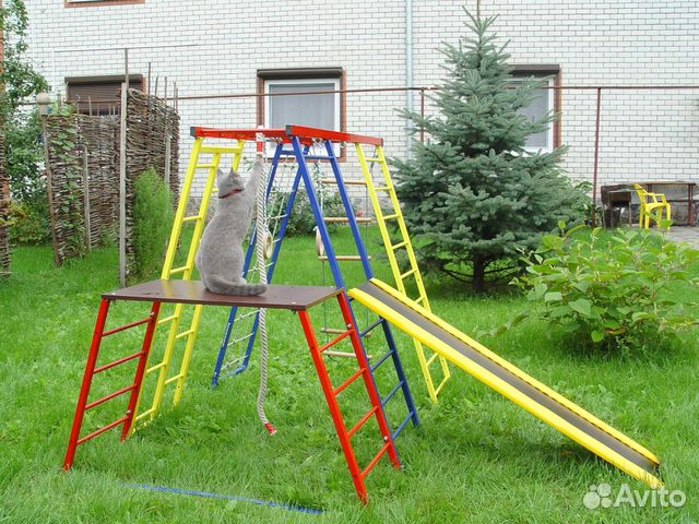 Детский спортивный комплекс Лидер - Адмирал -18 Детский спортивный комплекс Лидер - Адмирал -18
