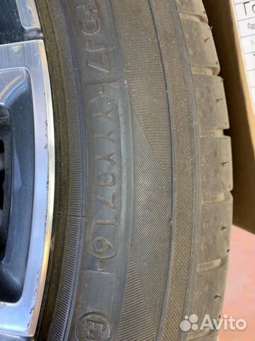 Колеса (шины+диски) 225/45 r18