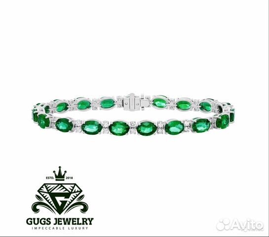 Золотой браслет с бриллиантами Золотой браслет с бриллиантами