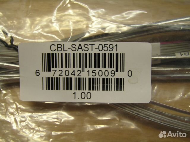 Кабель supermicro CBL-sast-0591