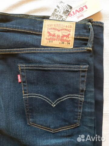 levis 511 36 34