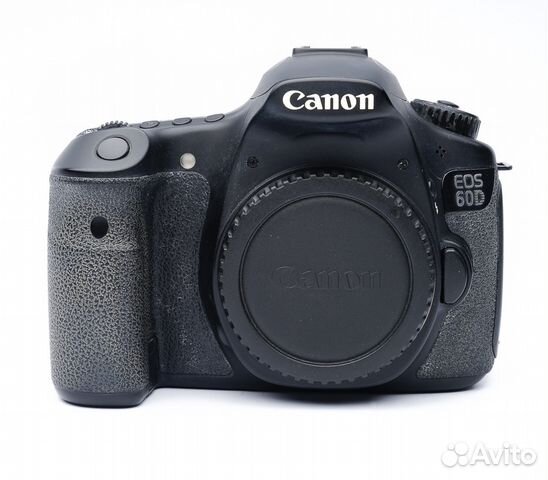 Canon EOS 60D body (б.у. состояние 5)