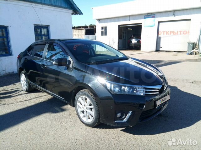 Toyota Corolla 1.8 CVT, 2013, 86 121 км