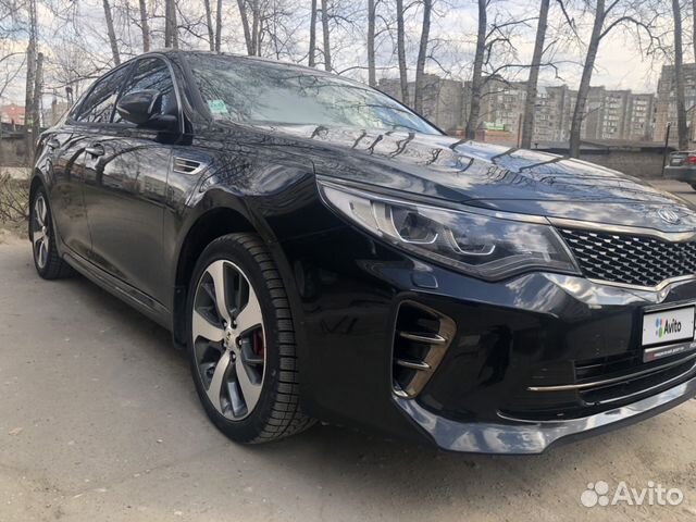 KIA Optima 2.0 AT, 2017, 56 000 км