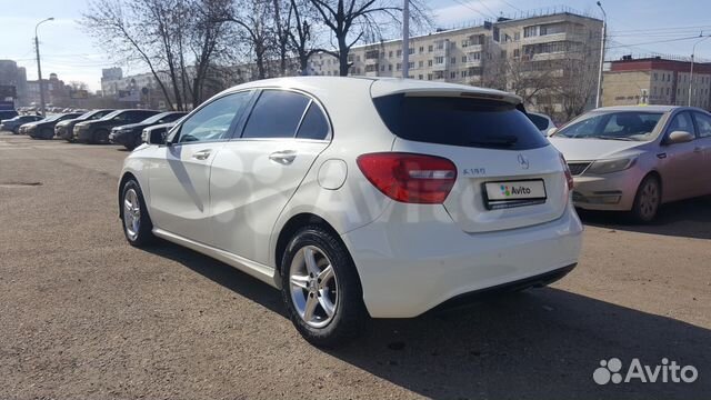 Mercedes-Benz A-класс 1.6 AMT, 2013, 120 000 км