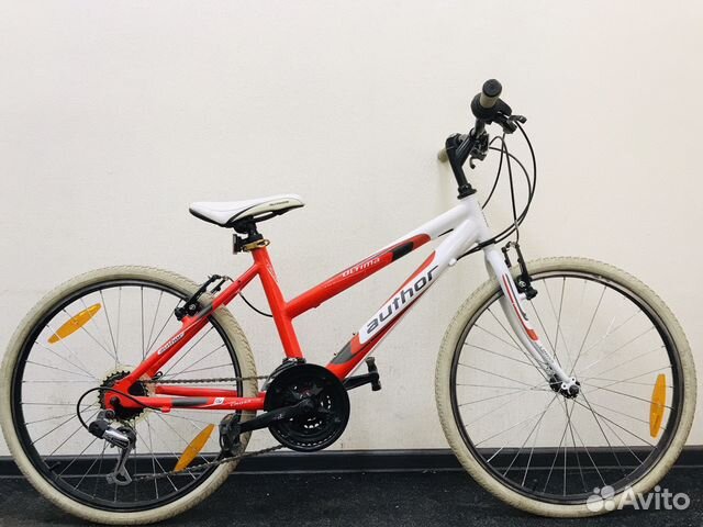 Подростковый велосипед Author Ultima 24 Подростковый велосипед Author Ultima 24