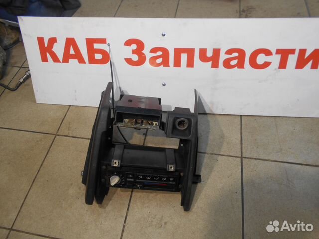 Консоль торпедо ваз 2109