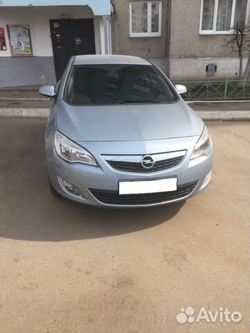 Opel Astra 1.6 МТ, 2011, 97 153 км