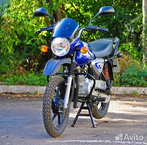 Мотоцикл Bajaj Boxer 125X индия