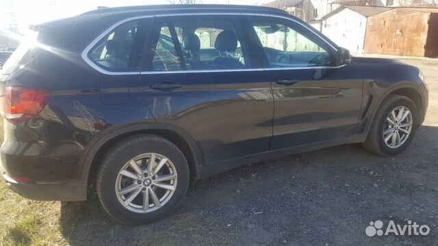 BMW X5 3.0 AT, 2016, 79 400 км