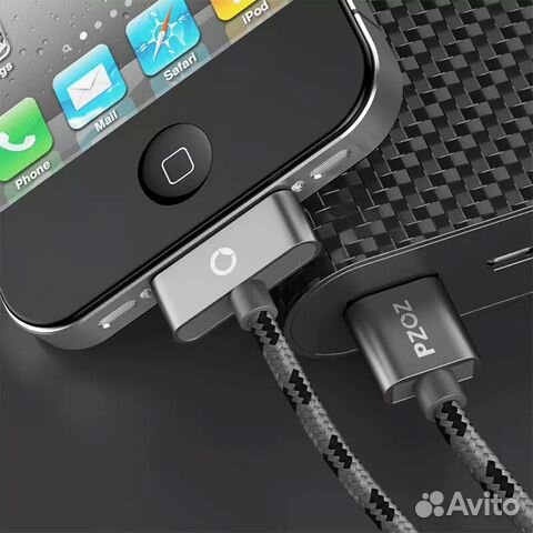 USB кабель для зарядки iPhone