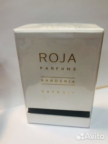 Roja gardenia extrait w 50ml Roja gardenia extrait w 50ml