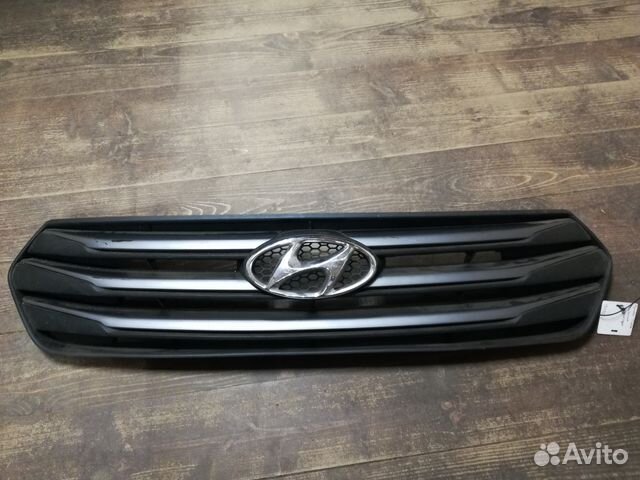 Хёндай Крета решетка радиатора hyundai creta
