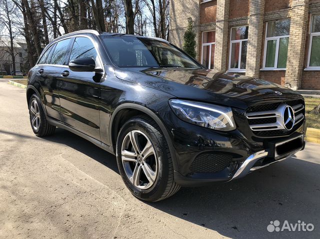 Mercedes-Benz GLC-класс 2.1 AT, 2017, 19 600 км