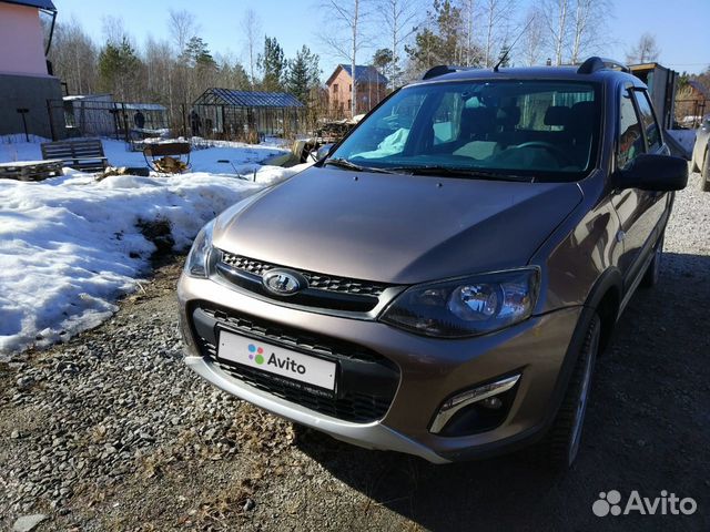 LADA Kalina 1.6 МТ, 2018, 5 000 км