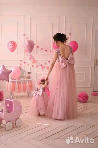 Мама В Розовом Платье фото 8