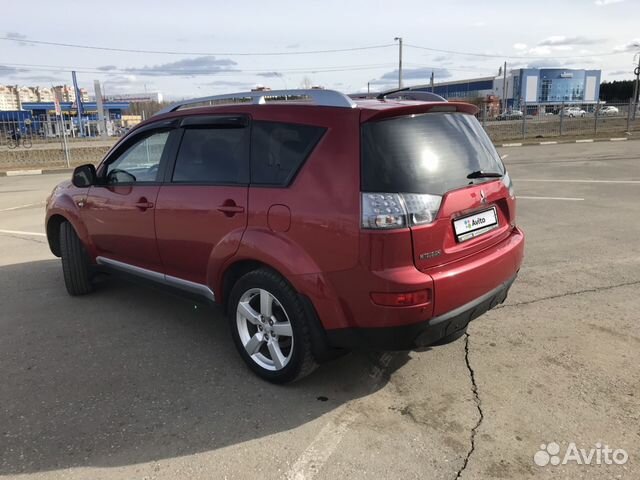 Mitsubishi Outlander 3.0 AT, 2008, 180 000 км