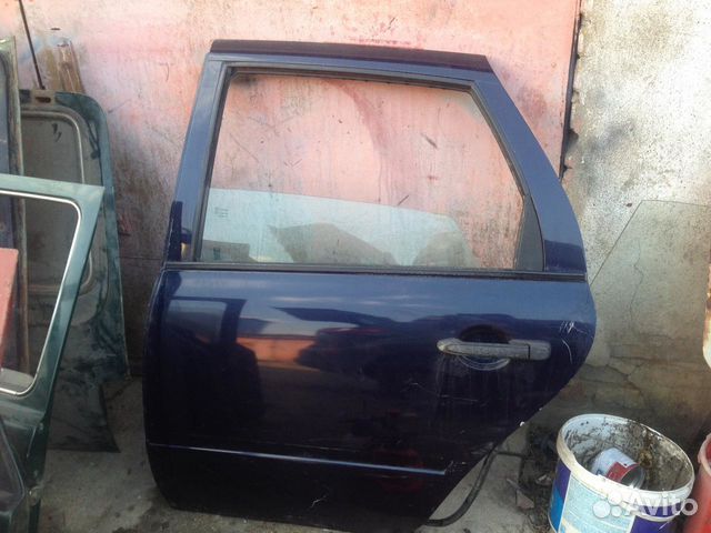 Дверь Калина Хэтчбэк-седан