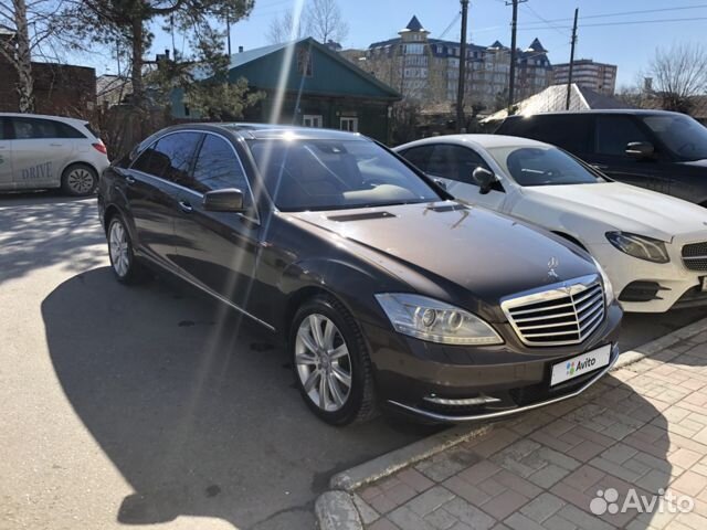 Mercedes-Benz S-класс 5.5 AT, 2010, 155 000 км