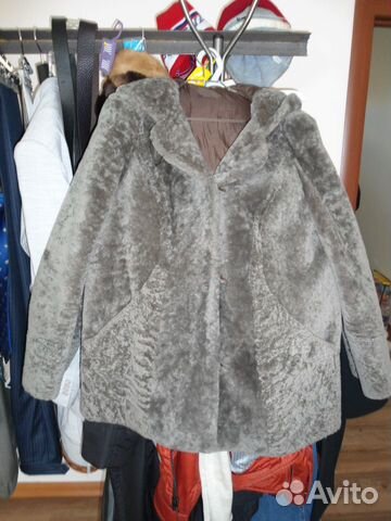 Мутоновая шуба