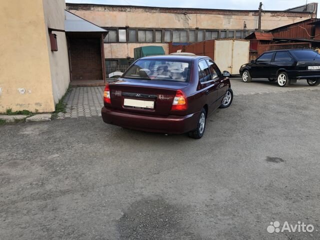 Hyundai Accent 1.5 AT, 2008, 123 000 км