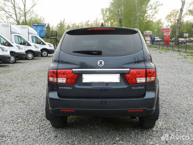 SsangYong Kyron 2.0 МТ, 2012, 117 000 км